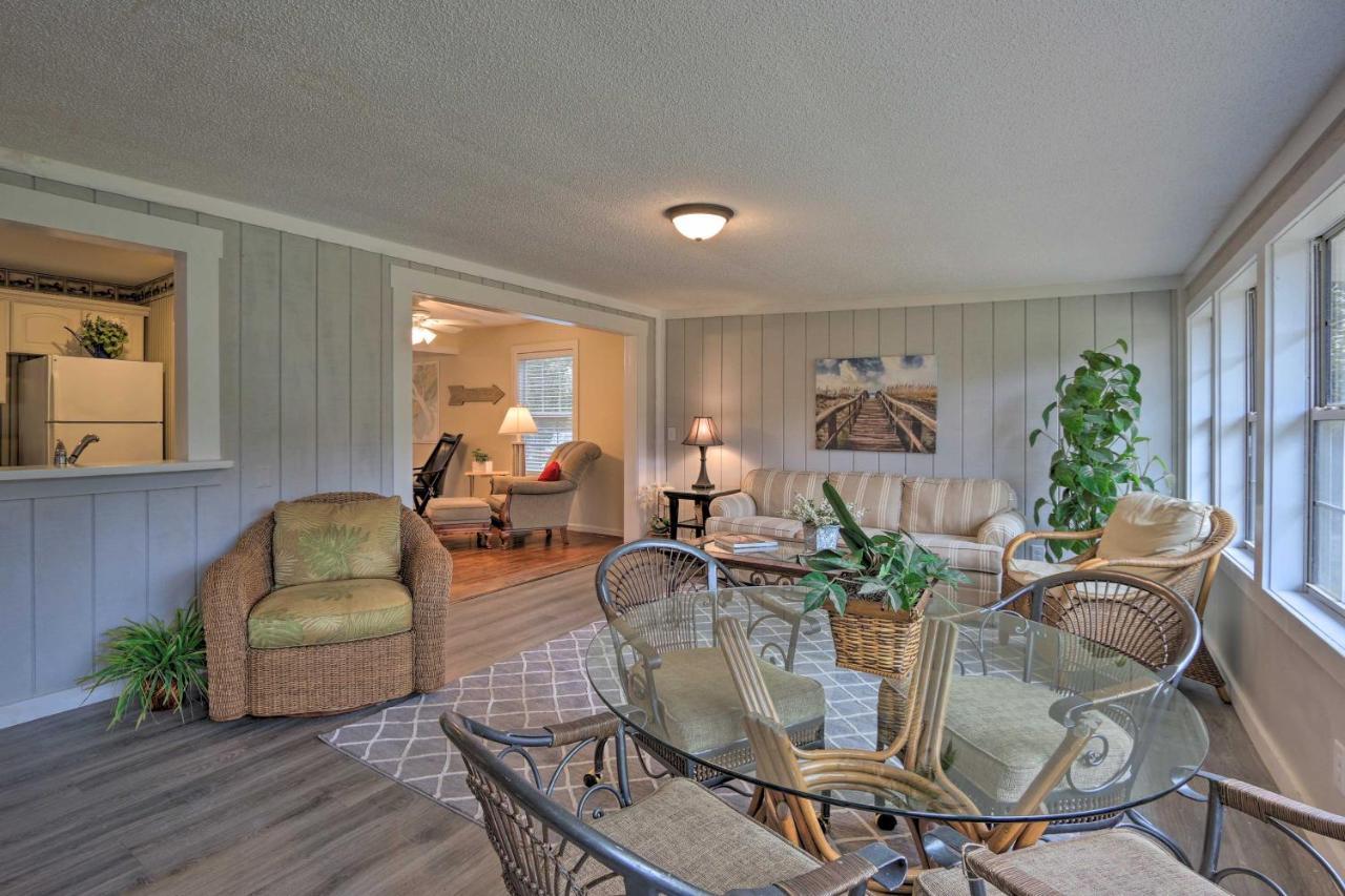 Hilton Head Waterfront Golf Getaway Pet Friendly! Villa Hilton Head Island Eksteriør bilde