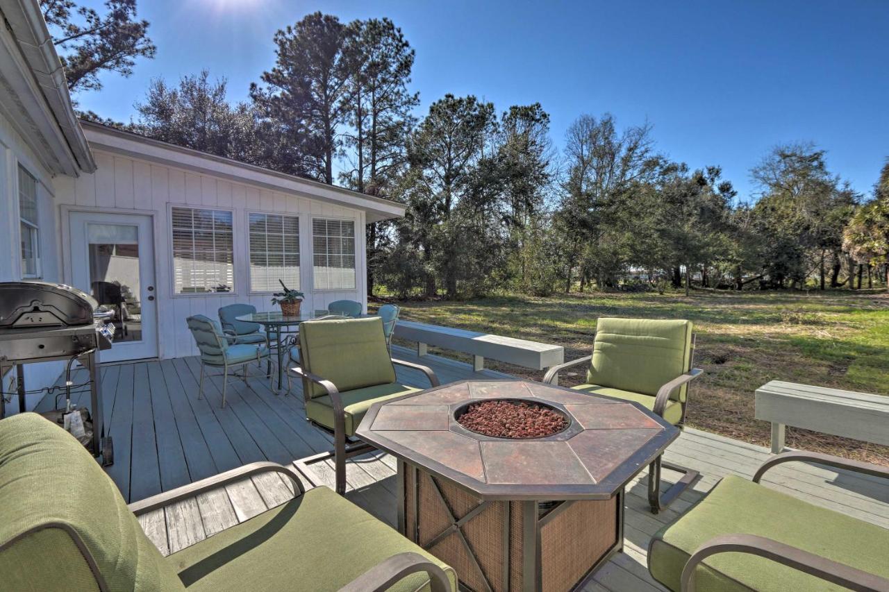 Hilton Head Waterfront Golf Getaway Pet Friendly! Villa Hilton Head Island Eksteriør bilde