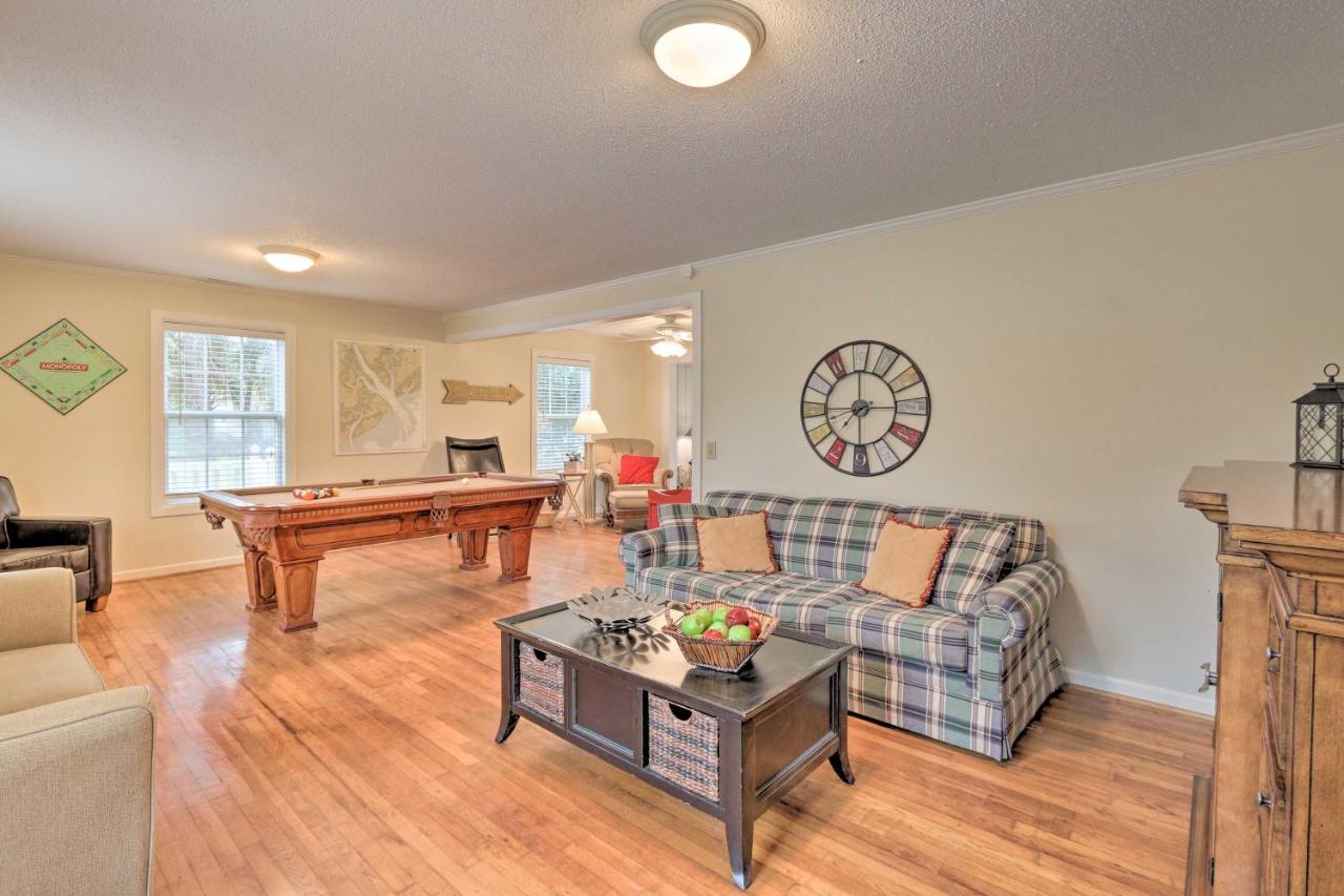 Hilton Head Waterfront Golf Getaway Pet Friendly! Villa Hilton Head Island Eksteriør bilde