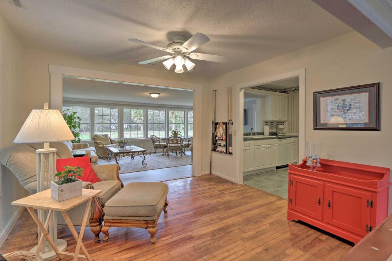 Hilton Head Waterfront Golf Getaway Pet Friendly! Villa Hilton Head Island Eksteriør bilde