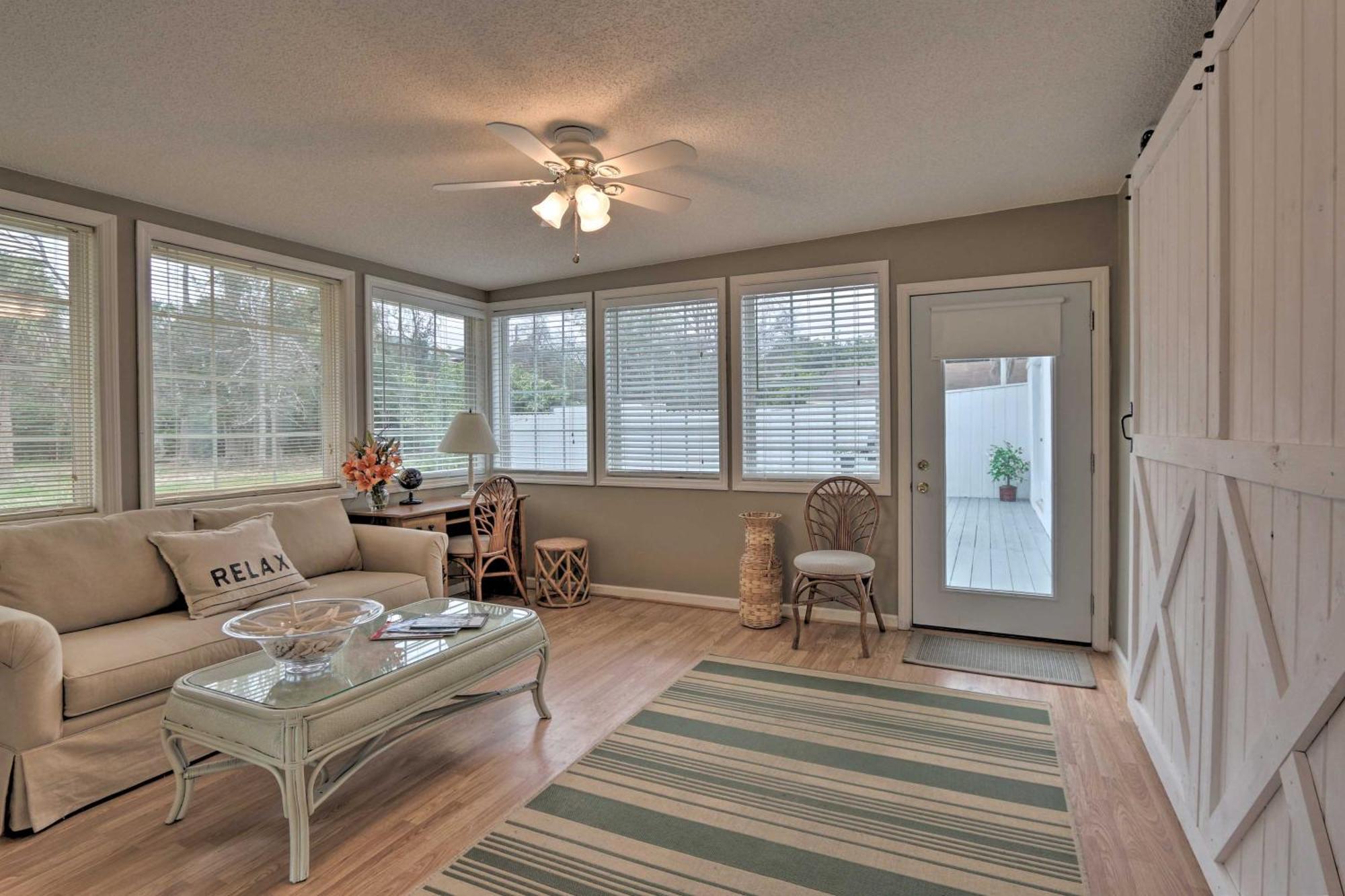 Hilton Head Waterfront Golf Getaway Pet Friendly! Villa Hilton Head Island Eksteriør bilde