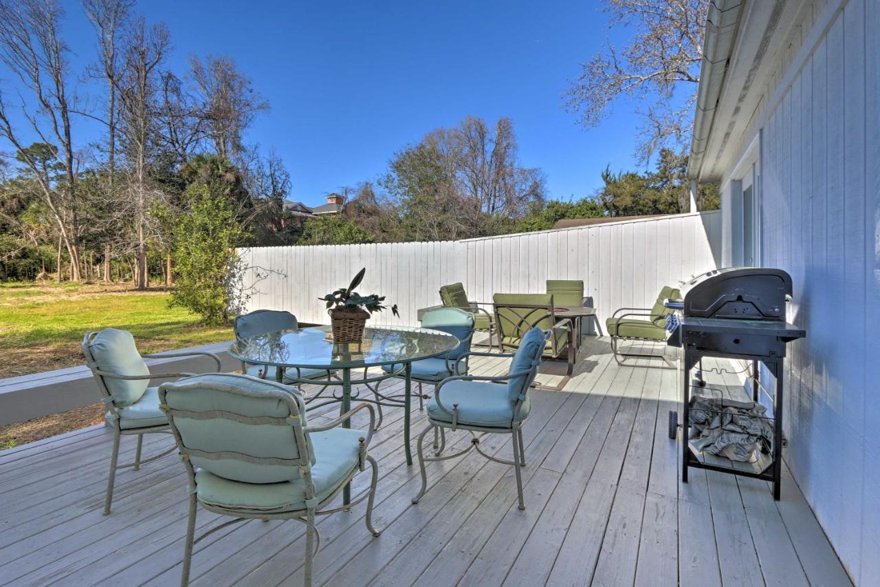 Hilton Head Waterfront Golf Getaway Pet Friendly! Villa Hilton Head Island Eksteriør bilde