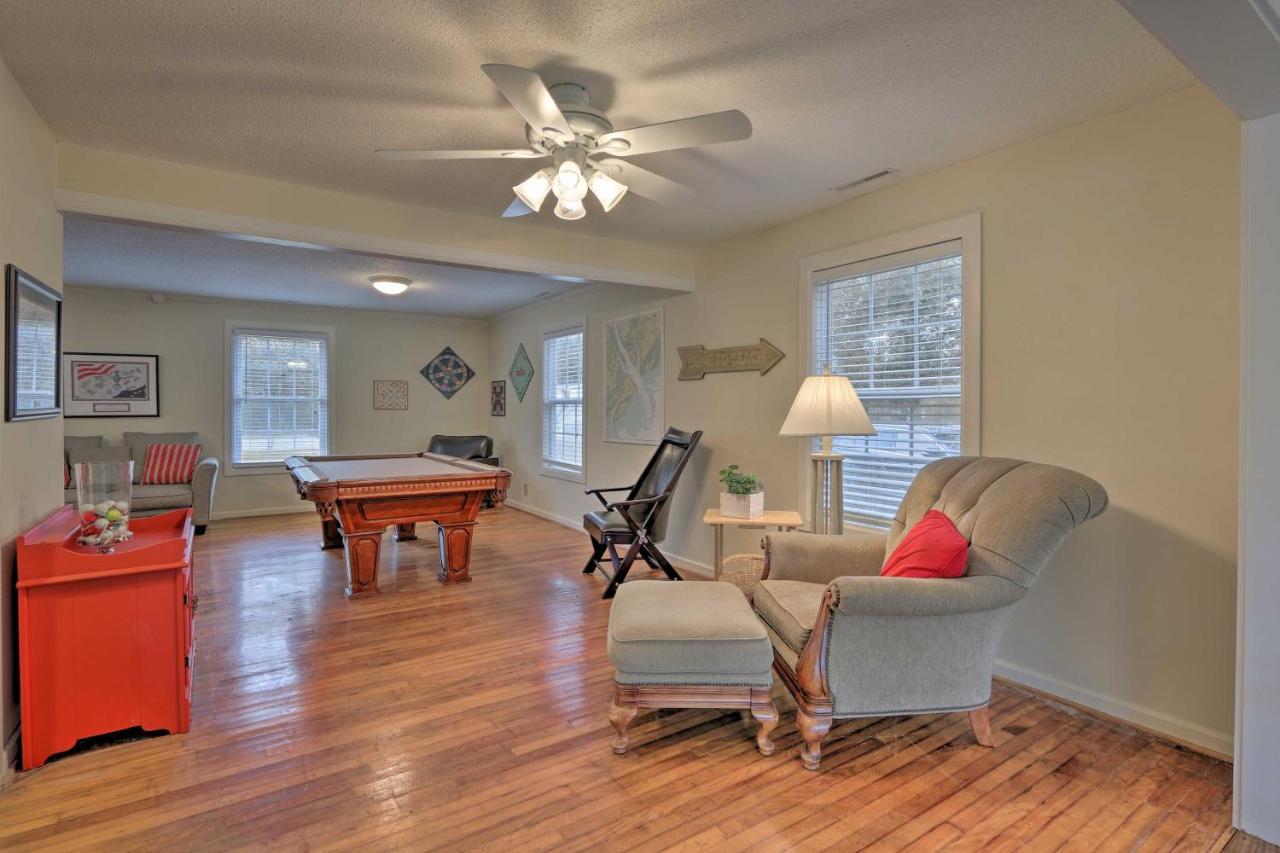 Hilton Head Waterfront Golf Getaway Pet Friendly! Villa Hilton Head Island Eksteriør bilde