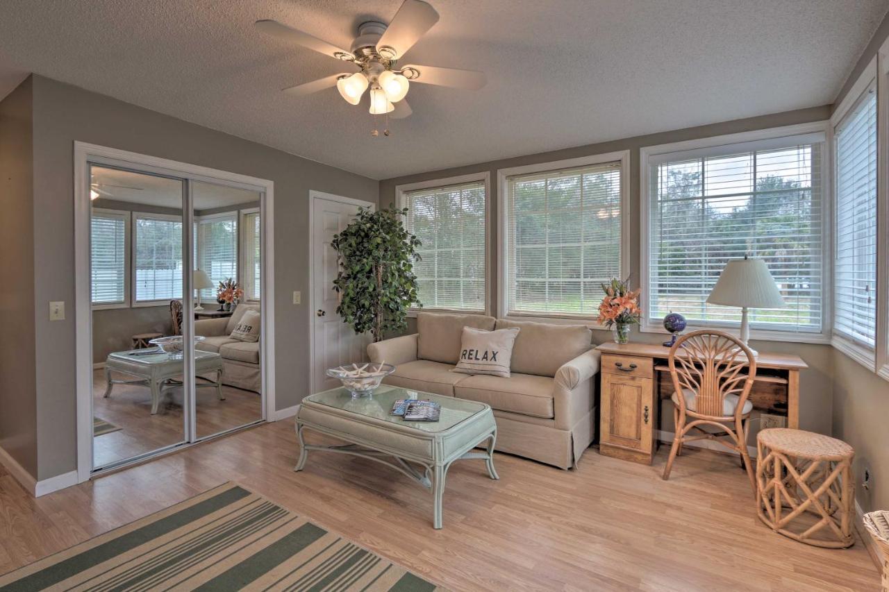Hilton Head Waterfront Golf Getaway Pet Friendly! Villa Hilton Head Island Eksteriør bilde