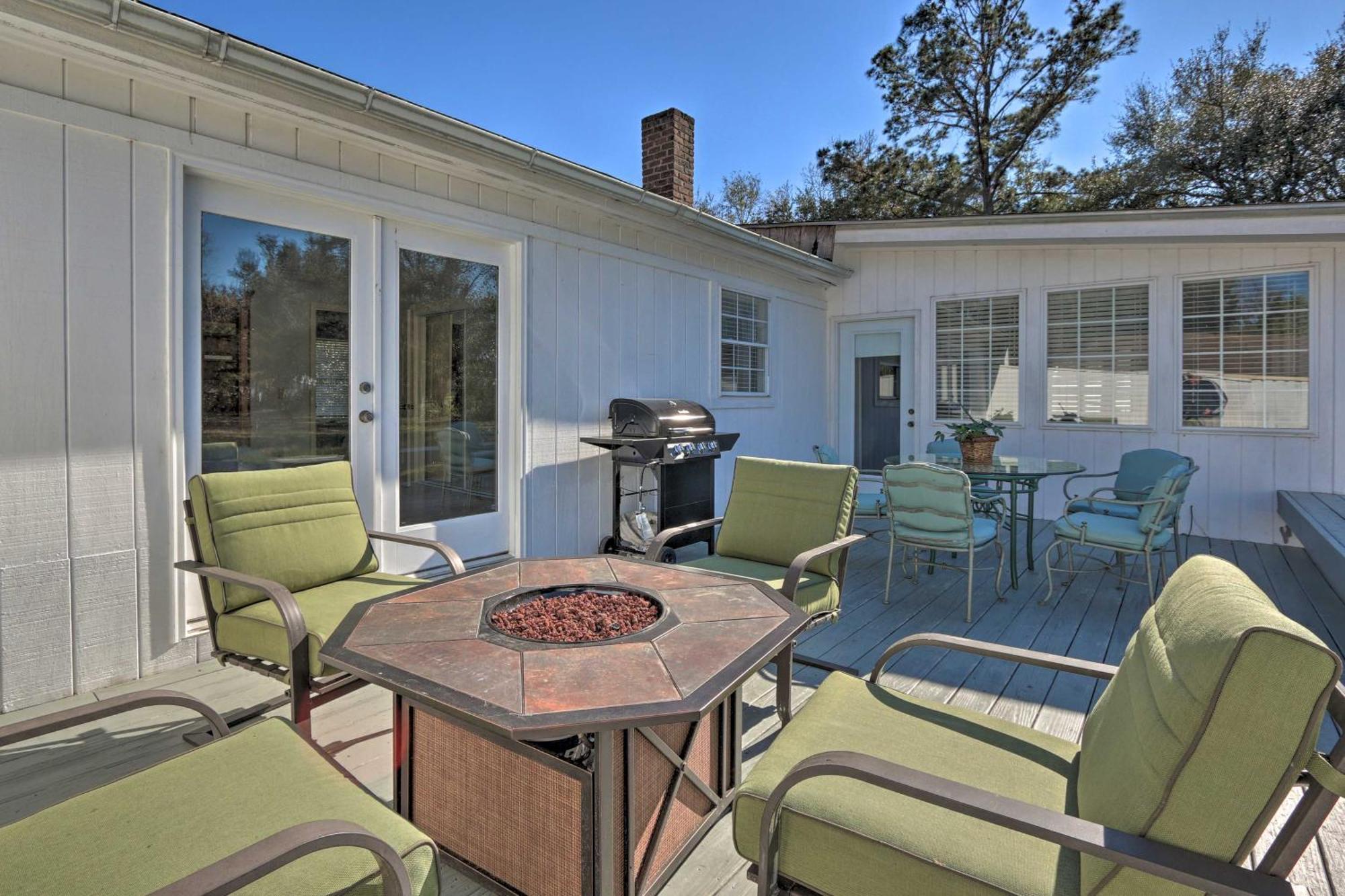 Hilton Head Waterfront Golf Getaway Pet Friendly! Villa Hilton Head Island Eksteriør bilde